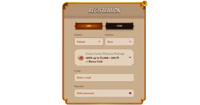 AlaWin Casino Registration banner